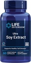 Life Extension Ultra Soy Extract, Healthy Aging & Cell Health, Gluten-Free, Non-GMO, Vegetarian, 60 Capsules