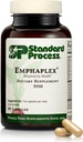 Standard Process Emphaplex - Respiratory System Supplement for Antioxidant Support - for Cellular Energy Support & Nervous System Health - 90 Capsules (45 Servings)