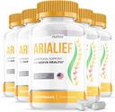 (5 Pack) Arialief Capsules Sciatica - Formule officielle - Arialief Vitamine Supplement Advanced Strength Formula, Arialief Capsules Nutritional Support Maximum Strength Global Wellness (300 Capsules)