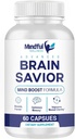 Capsules Cerveau Sauveur - Cerveau Sauveur par bien-être conscient - Formule Brain Sauveur Mind Boost (60 Capsules - 1 mois d'approvisionnement)
