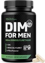 Supplément de DIM pour les hommes 300mg de CDG & Broccoli Inhibiteur d'estrogène & d'aromatase.
