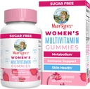 MaryRuth Organics Women's Immune Support Multivitamin Gummies | Ages 14+ | Skin Health | Gummy Vitamins for Women | Sugar-Free | Vegan | Non-GMO | 60 Count