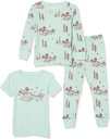 L'essentiel de l'Amazon Disney de Marvel de Star Wars Les garçons et les tout-petits' Snug-Fit Cotton Pajama Sleepwear Sets, Multipacks
