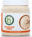 Poudre de musc de Psyllium 1,5lb.com Mélanger facilement la fibre alimentaire Nettoyez votre système digestif.
