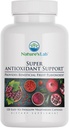 Nature's Lab Super Antioxidant Support - Resveratrol, Acai, Goji Berry, Noni Fruit, Pomegranate - 120 Capsules (60 Day Supply)