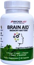 Bricker Labs Cerveau Aid Memory Matters – Supplément Cerveau Nootropique avec Neumentix Spearmint Extract pour support cognitif, focus, concentration et mémoire – 90 Capsules