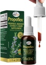 Extrait de propolis verte de Propoflex Beelife - Pas d'alcool Teinture de propolis d'abeille, hauts niveaux d'Artepillin-C - Supplément liquide antioxydant-Rich pour le bien-être - Naturel & Kosher - Fabriqué au Brésil, 1 Fl. Oz.