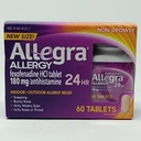 Allegra Allergie Médicaments 60 Compte