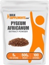 BulkSupplements.com Poudre d'extrait de Pygeum Africanum - de l'écorce de Pygeum, supplément nutritionnel - sans gluten - 5g par portion, 500g (1,1 lb) (paquet de 1)