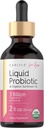 Carlyle Liquid Probiotic pour les femmes 2 fl oz avec de l'huile de tournesol biologique