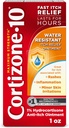 Cortizone-10 Maximum Strength Water Resistant Itch Relief Ointment, 1% Hydrocortisone, Fast-Acting, Anti-Itch Cream for Bug Bites, Rash, Eczema, Psoriasis, Poison Ivy, Oak, Sumac & More, 1 oz