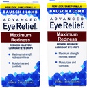 Bausch & Lomb Avancé Redness Relief Drops maximum - 2 pk.