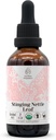 Stinging Nettle Leaf USDA Organic Alcohol-Free Extract | Dietary Supplement, High-Potency Tincture | Natural Certified Organic Stinging Nettle (Urtica Dioica) Dried Leaf (2 oz)