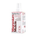 BetterYou Magnesium Muscle Spray du corps - Spray de soulagement musculaire - Magnésium, Arnica et huile de citron - Chaleur douce pour la récupération musculaire et articulaire - 3,38 oz