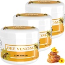 Crème de correction du venin d'abeille - Ensemble de 3 bouteilles pour tous les types de peau, soins professionnels de la peau
