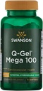 Swanson Q-Gel Mega 100 100 Milligrams 60 Sgels