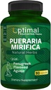 Pueraria Mirifica avec Fenugreek, Lin et Aguaje- Complexe multiherbes complet pour les femmes. Équilibre et restauration. Mélange très concentré. Sans lait, sans soja - 90 capsules