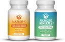 Mélange d'Alka-Min + Vitamine C