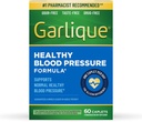 Garlique Garlic Extract Supplement, Healthy Blood Pressure Formula, Odorless & Vegan, 60 Caplets
