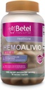 Betel Natural Premium HemoAlivio Rosita - Soutien à l'hémorroïde et à la constipation - 1000 mg - 90 Capsules