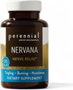 Nervana Perennial – Herbal Nerve Support & Mood Balance Formula (formule d'équilibre d'humeur) Mélange à base de plantes avec Lavande, Passionflower, Corydalis, Lobelia & Prickly Ash Bark ( 120 capsules végétariennes)