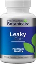 Professional Botanicals Gut Health Supplement, Leaky Gut Repair with L Glutamine, Zinc and Licorice Root Digestive Health Support – 60 Vegetarian Capsules
