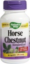 Natures Way Horse chestnut Standardized 90 Vegetarian capsule, 90 ct