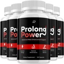 Supplément de pilules Prolong Power, Capsules Prolong Power, Comprimés Prolong Power Advanced, Avis Prolong Power Pills, Formule de support tout naturel Prolong Power (5 Pack - 300 Capsules)