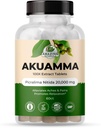Amazing Botanicals Akuamma Extract Comprimés – 200 mg 100X Extract 20 000mg.
