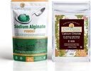 Cape Crystal Alginate de sodium et Chlorure de calcium – Kit de valeur de sphérification - Pratique Gastronomie moléculaire, 4-Oz.