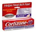 Cortizone 10 Formule de guérison intensive Crème anti-démangeaison, 1 once chacun, Pack de 6