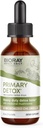 Détox primaire quotidien BIORAY - 2 fl oz - avec champignons médicinaux et Chlorella micronisée - biologique, non OGM, végétarienne, sans gluten - Env. 15 Services