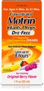 Motrin Infants Concentrated Liquid Medicine Drops with Ibuprofen, Berry, 1 fl. oz