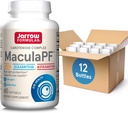 Jarrow Formulas MaculaPF Softgels - 60 Count - Eye Antioxidant Supplement - Eye Supplement for Vision - Eye Health Supplements for Adults - Non-GMO - Gluten Free