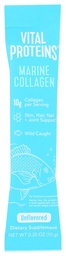 Vital Proteins Unflavored Marine Collagen Sgl, 0.35 Oz