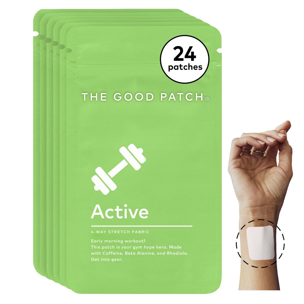 The Good Patch Active Patch, Energy Support, Natural Patch with ...