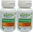 Gélules de Shallaki Forte 500 mg. 60 Gélules de Shallaki (Boswellia Serrata) Capsules d'extrait pour hommes et femmes.