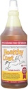 HealthyCoat Horse Supplement 32 oz – All-Natural Omega 3 & 6 Feed Top-Dress for Shiny Coat, Healthy Skin, Hooves & Joints – Fortified with Biotin, B12, Lecithin & Vitamin E – Apple Flavor