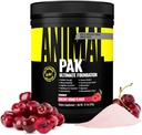 Pak animal - Poudre de vitamines et suppléments tout-en-un - Zinc, vitamines C, B, D, acides aminés, soutien immunitaire, enzymes digestives et plus - Multivitamine quotidienne pour les femmes et les hommes - 60 scoops
