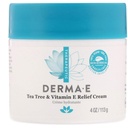 Derma E Tea Tree et Crème de Relief Vitamine E, Paquet de 2
