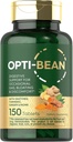 Carlyle Opti-Bean (150 comprimés) Support digestif (Gaz, Bloating & Disconfort Enzyme Blend) Végétarien, Supplément sans OGM et sans gluten