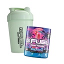 G Fuel Miami Nights Strawberry Pina Colada Flavored Game + G Fuel Glow-In-The-Dark Shaker Bottle