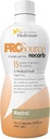 Liquid Collagen Peptides Type I, III 15 Grams Protein per Oz. |Prosource NoCarb Neutral 4 Bottles Pack Medtrition|