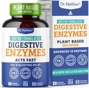 Best Digestive Enzymes for Women & Men with Lactase Lipase Amylase Bromelain. Enzymes for Digestion & Digestive Health. Gas and Bloating Relief for Women and Men. Gallbladder Enzymes & Supplements.