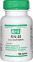 Comprimés BHI Sinus Relief 100 Ct