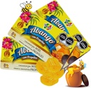 Abango & Propolis Bacs à gouttes - 8 gouttes enrobées individuellement - Mélange d'herbes d'hiver, Saveur délicieuse (3 Pack) - Dulces para la TOS con Abango & Propóleo - Complément alimentaire