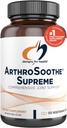 Dessins pour la santé ArthroSoothe Supreme - Supplément de soutien conjoint pour les adultes avec le sulfate de glucosamine, Quercetin, moule lipée verte, MSM, Skullcap chinois + Plus - Non-OGM (120 capsules)
