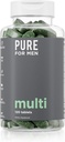 Pure for Men Multivitamin Supplement | Energy, Mood Support, Strong Bones, Antioxidants, Minerals | Vitamins A, B, C, D, Magnesium, Calcium | 42 Fruit & Vegetable Proprietary Blend | 120 Vegan Tablets