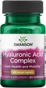 Swanson Super Potency Hyal-Joint Hyaluronic Acid Complex 166 Milligrams 60 Capsules