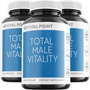 Supplément musculaire avancé pour les hommes avec RipFactor, Picolinate de zinc, Vitamine D3 & Folate– Accélérateur musculaire, Supplément d'oxyde nitrique, Supplément d'énergie naturelle et constructeur musculaire - 180 Compte